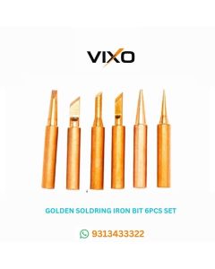 VIXO Golden Soldering Iron Bit 6pies set