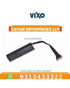 VIXO Hdd Cable  Hp Envy 14-K, M6-K, DC02001QK00 SATA Hard Drive Connector