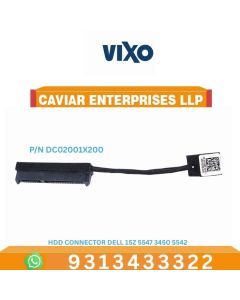 VIXO HDD CONNECTOR DELL 15Z 5547 3450 5542 P/N DC02001X200