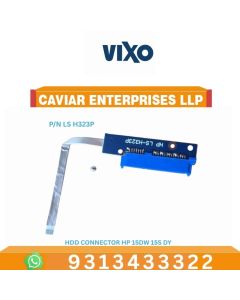 VIXO HDD Cable HP 15-DW, 15S-DY, 15S-DU, 15S-DR, 15S-GR, 15-GW, 255-G8, 255G8, 250-G8, 250G8, 256-G8, 256G8, Series LS-H323P SATA Hard Drive Connector