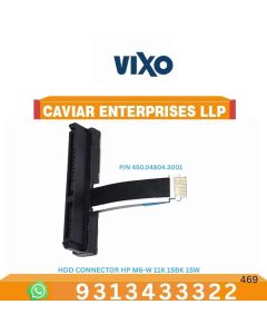 VIXO HDD CONNECTOR HP M6-W 11K 15BK 15W P/N 450.04804.3001