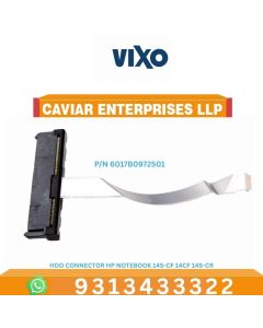 VIXO HDD Cable HP Notebook 14S-CF, 14-CF, 14S-CR, 14S-DK, 14-DK, 14-DF, L23187-001, 6017B0971201SATA Hard Drive Connector