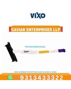 VIXO HDD Cable HP Pavilion 13-U 13U, M3-U, X360,M3U, 450.07M0D.0001 SATA Hard Drive Connector