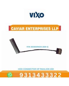 VIXO HDD Cable HP PAVILION 15-D, 15D Compaq Presario 14-D 14D CQ14 CQ15-A, 250-G2, 255-G2, 35090R200-26N-G, 35090R400-26N-G, 35090RJ00-H0B-G, 35090R700-600-G SATA Hard Drive Connector
