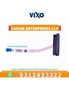 VIXO HDD Cable For HP Pavilion X360 11-U 11U M1-V M1-U M1-V001D M1-V001DX, M1-U001DX, 450.07P04.0001 SATA Hard Drive Connector