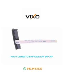 VIXO HDD CABLE HP PAVILION 14P 14F 15P 15F 17P 17F 15K 17K DD0Y34HD011 DD0Y34HD021 DD0Y34HD001 SATA HARD DRIVE CONNECTOR 