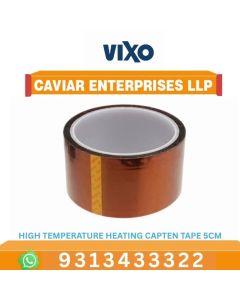 VIXO High Temperature Resistant Heating  BGA tape Kapten Polyimide Thermal Heating Repair Tape for 3D Printer 5cm
