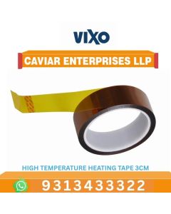 VIXO High Temperature Heat Resistant Tape 3CM Kapten Heating TAPE