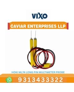 VIXO HOKI ML74 Long Pin Lead Tested Digital Multimeter Probe