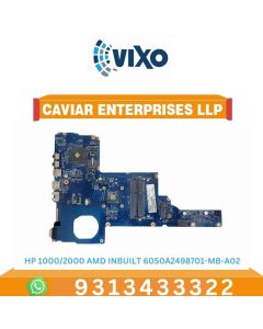 VIXO HP 1000/2000 AMD INBUILT 6050A2498701-MB-A02 LAPTOP MOTHERBOARD