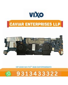 VIXO HP 1030 G4 DAY0PAMBAF0 I7 8TH 8GB L70773-601 LAPTOP MOTHERBOARD