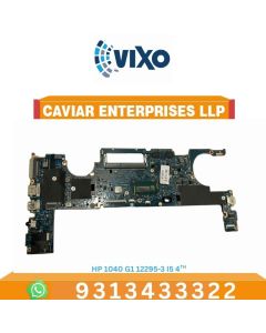VIXO HP 1040 G1 12295-3 I5 4TH 802999-601 803478-601 LAPTOP MOTHERBOARD
