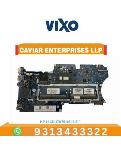 VIXO HP 14CD 17879-1B I3 8TH L18175-601 LAPTOP MOTHERBOARD