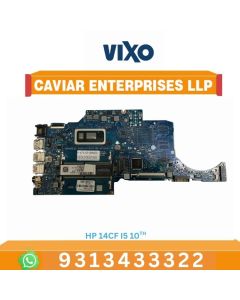 VIXO HP 14CF L67377-601 I5 10TH 6050A3108201-MB-A01LAPTOP MOTHERBOARD