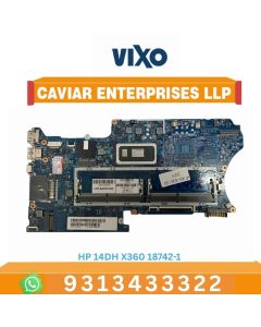 VIXO HP 14DH X360 18742-1 I3 8TH L51132-601 LAPTOP MOTHERBOARD