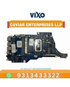VIXO HP 14DQ DA00PAMB6D0 I3 8TH L61952-601 LAPTOP MOTHERBOARD