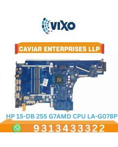 VIXO HP 15DB 255 G7 AMD CPU LA-G078P LAPTOP MOTHERBOARD