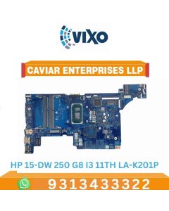 VIXO HP 15DW 250 G8 I3 11TH LA-K201P LAPTOP MOTHERBOARD