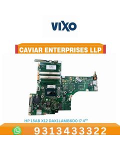 VIXO HP 15AB X12 DAX1LAMB6D0 I7 5TH 842622-601 LAPTOP MOTHERBOARD