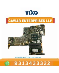 VIXO HP 15AB X12 I3 5TH 809322-601 LAPTOP MOTHERBOARD