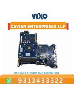 VIXO HP 15AC LA-C781P LA-D711P AMD GM 858589-601 LAPTOP MOTHERBOARD