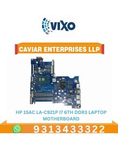 VIXO HP 15AC LA-C921P I5 6TH DDR3 LAPTOP MOTHERBOARD