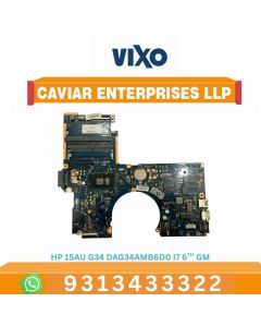 VIXO HP 15AU G34 DAG34AMB6D0 I7 6TH GM 856040-001 LAPTOP MOTHERBOARD
