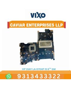 VIXO HP 15AY LA-D704P I5 6TH GM LAPTOP MOTHERBOARD