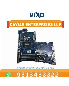 VIXO HP 15AY LA-D704P LA-707P I7 6TH GM 903788-601 LAPTOP MOTHERBOARD