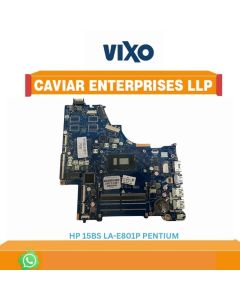 VIXO HP 15BS LA-E801P PANTIUM L50733-601 LAPTOP MOTHERBOARD