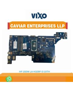 VIXO HP 15DW LA-H329P I3 10TH L86470-601 LAPTOP MOTHERBOARD