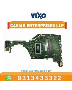 VIXO HP 15DY DA0P5NMB8E0 I5 12TH N08771-601 LAPTOP MOTHERBOARD