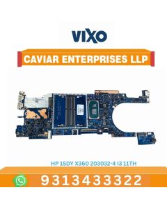 VIXO HP 14DY X360 203032-4 I3 11TH M76625-601 LAPTOP MOTHERBOARD
