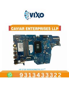 VIXO HP 17BY 6050A2982701 I5 7TH GM L40643-601 LAPTOP MOTHERBOARD