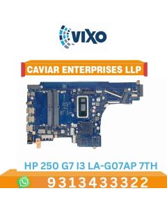 VIXO HP 15DA 250 G7 I3 LA-G07AP 7TH GENERATION LAPTOP MOTHERBOARD