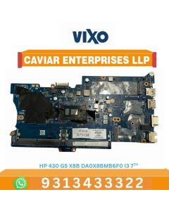 VIXO HP 430 G5 X8B DA0X8BMB6G0 I3 7TH L22312-601 LAPTOP MOTHERBOARD