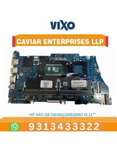 VIXO HP 440 G8 DAX8Q1MB38B0 I5 11TH M21702-601 LAPTOP MOTHERBOARD