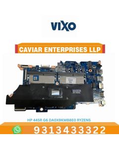 VIXO HP 455R G6 DA0X9KMB8E0 RYZEN5 L68788-601 LAPTOP MOTHERBOARD