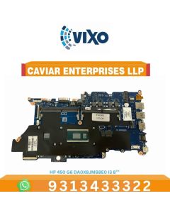 VIXO HP 450 G6 DA0X8JMB8E0 I3 8TH L44888-601 LAPTOP MOTHERBOARD