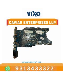 VIXO HP 640 G5 I5 8TH GM L68707-601 LAPTOP MOTHERBOARD