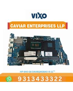 VIXO HP 640 G8 DAX8QM38A0 I5 11TH M49537-001 LAPTOP MOTHERBOARD