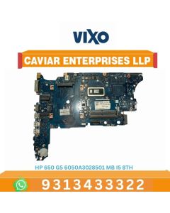 VIXO HP 650 G5 6050A3028601-MB-A01 I5 8TH L58733-001 LAPTOP MOTHERBOARD