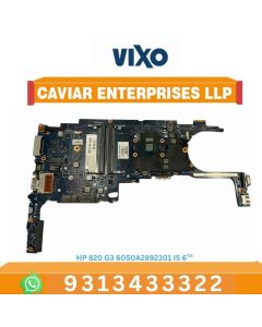 VIXO HP 820 G3 6050A2892301 I5 6TH 831763-601 LAPTOP MOTHERBOARD