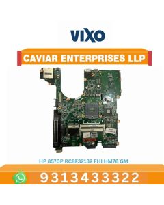 VIXO HP 8570B RC8F32132FHI HM76 686972-601 LAPTOP MOTHERBOARD