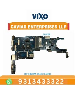VIXO HP 9470M JACK I5 3RD 702849-001 LAPTOP MOTHERBOARD