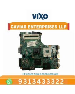 VIXO HP CQ420 CQ320 CQ620 C2D GM 605747-001 LAPTOP MOTHERBOARD