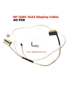 HP 15BC 15AX 40 PIN Laptop LED LCD Display Cable  P/N- DD0G35LC221