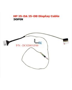 HP 15-DA 15-DB Laptop LED LCD Display Cable 30PIN P/N - DC020031F00