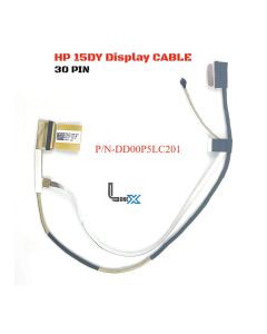 HP 15-DY 15-EF 15-EQ 15-FQ 15S-FQ 15S-EQ 15S-EF 30 Laptop led lcd Display Cable PIN P/N - DD00P5LC201