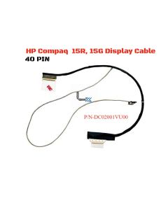 HP Compaq 15R 15G 15-H 15-S Pavilion 250-G3  255-G3  256-G3 Laptop LED LCD Display Cable P/N-DC02001VU00